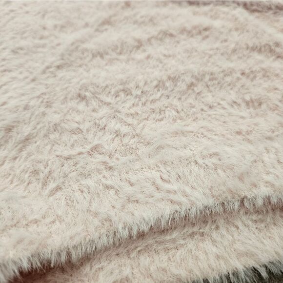 Free People Intimately FP Girls Night In Pointelle Shorties Pink Faux Fur - Picture 5 of 9